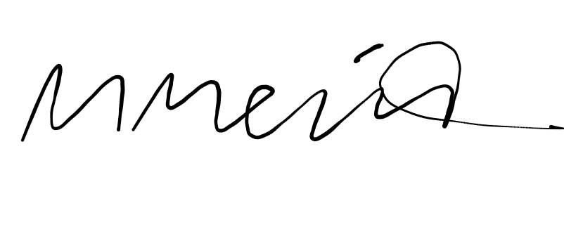 Unterschrift Moritz Meier