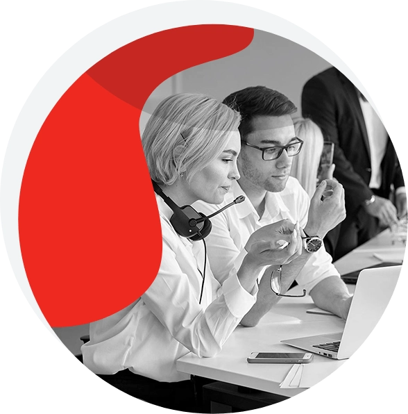 Evolus support team at work